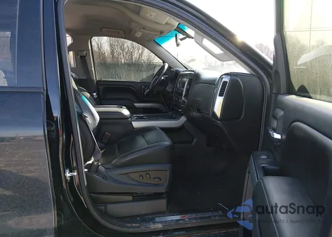 2015 Chevrolet Silverado 1500 2Lz из США, поврежденный, VIN 3GCUKSEC9FG421634